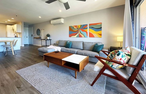 Pacific Beach Condominio | 2-bedroom penthouse condo with AC and Ocean/Bay Views