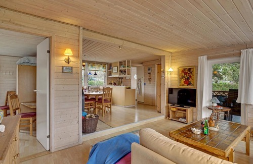 Stege Casa | Acogedora casa en Stege con WiFi