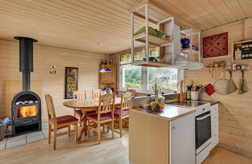 Stege Casa | Acogedora casa en Stege con WiFi