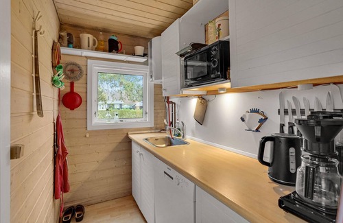 Stege Casa | Acogedora casa en Stege con WiFi