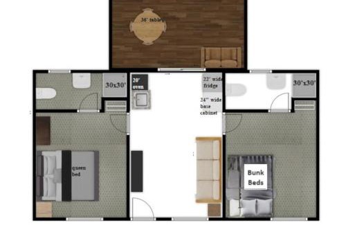 Holderness Casa | 2 Bedroom Rental on Squam Lake (Unit 4)