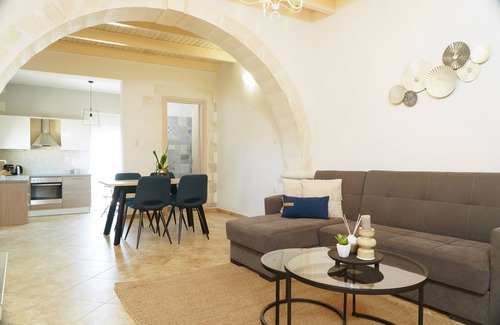 Spilia Casa | Casa familiar, a 5 min de la playa.