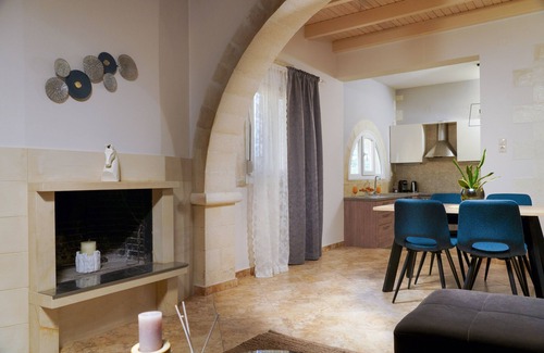 Spilia Casa | Casa familiar, a 5 min de la playa.