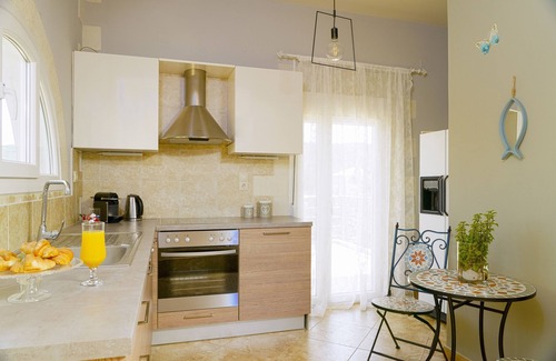 Spilia Casa | Casa familiar, a 5 min de la playa.