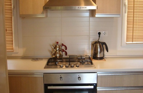 Milas Apartamento | Alquiler de apartamento de 2 dormitorios con vistas al mar, cerca de Güvercinlik, Bodrum