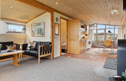 Lakolk Casa | Impresionante casa en Rømø con WiFi