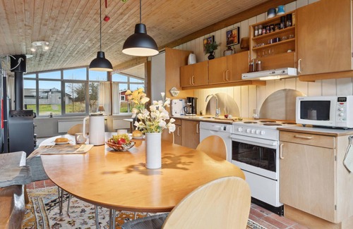 Lakolk Casa | Impresionante casa en Rømø con WiFi