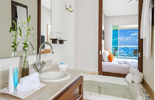 Downtown Hotel | 2 Bedroom Suite w/ kitchenette in Mayan Riviera