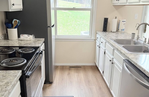 Danville Casa | 2-bedroom townhome in charming Danville near Geisinger Medical Center