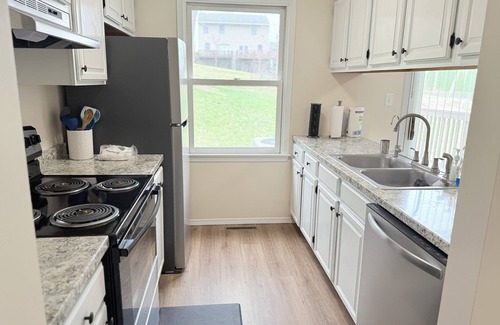Danville Casa | 2-bedroom townhome in charming Danville near Geisinger Medical Center