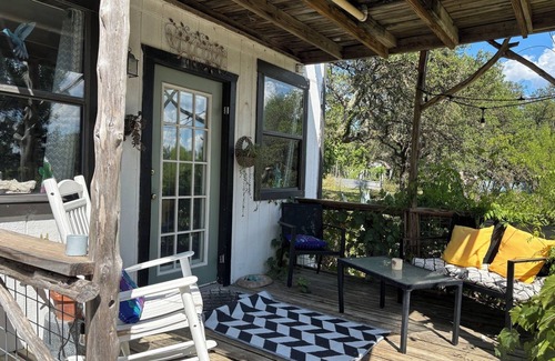 Hays County Cabaña | 2 Bedroom Vacation Cottage in San Marcos/Wimberley, TX