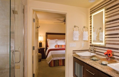 Palm Desert Casa | 2 Bedroom Villa: 2 King Beds; 2 sofa beds; Kitchen, Dining, Fireplace, Balcony
