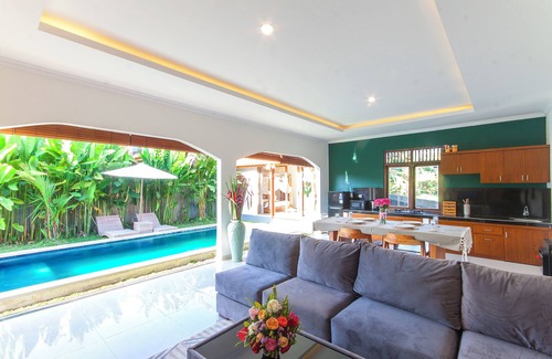 Pengosekan Villa | 2-bedroom villa in peaceful Bali Enjoy tranquility