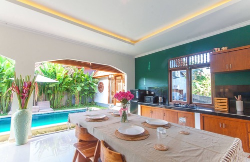 Pengosekan Villa | 2-bedroom villa in peaceful Bali Enjoy tranquility