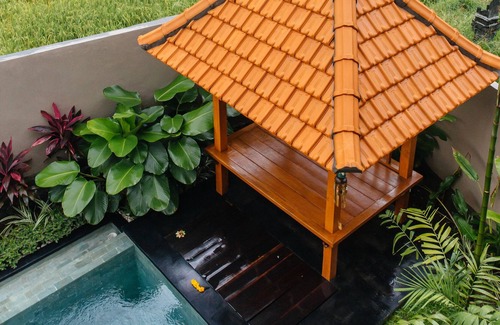 Peliatan Villa | Villa 2BR Heavenly View en Ubud