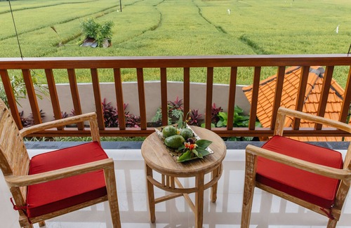 Peliatan Villa | Villa 2BR Heavenly View en Ubud