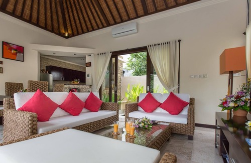 Ungasan Villa | Villa de 2 dormitorios, playa Pandawa, Uluwatu