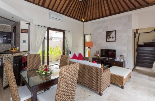 Ungasan Villa | Villa de 2 dormitorios, playa Pandawa, Uluwatu