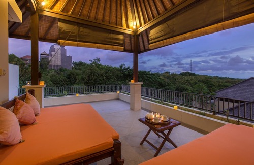 Ungasan Villa | Villa de 2 dormitorios, playa Pandawa, Uluwatu