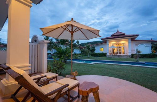 Nong Kae Casa | Villa de lujo con piscina de 50m en Banyan Golf Resort, Hua Hin