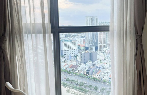 District 4 Apartamento | 2 bedrooms | 2 bathrooms with Sunset View | Millennium D4