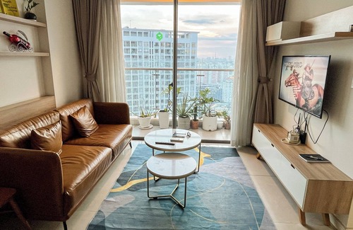 District 4 Apartamento | 2 bedrooms | 2 bathrooms with Sunset View | Millennium D4