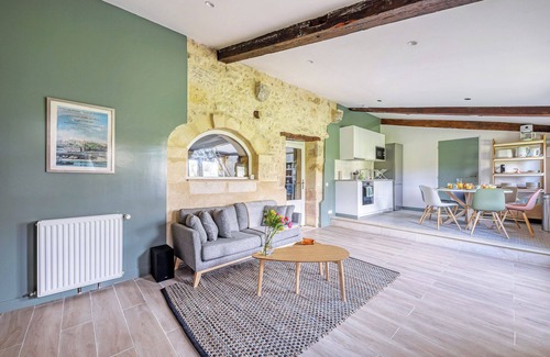 Guillac Casa | 2-bedroom with pool near Saint Emilion