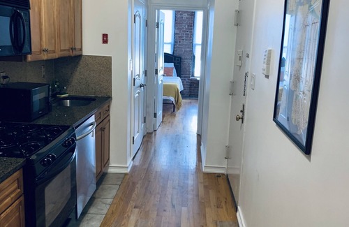 Hamilton Heights Apartamento | 2 dormitorios 1 y 1 baño para 4 personas