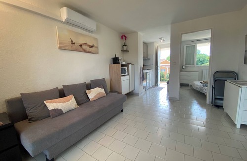 Port Cogolin Apartamento | 3MILES A SAN TROPEZ. 2 DORMITORIOS PRIMER PISO RESIDENCIA PISCINA PISCINA CALMA BRILLANTE