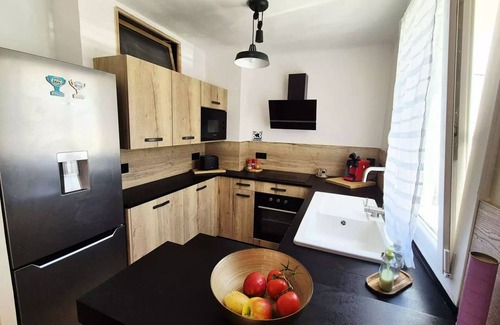 Les Sablettes Apartamento | 2 Schlafzimmer, Klimaanlage, in der Nähe des Meeres