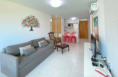 Tamandare Condominio | 2 Bedrooms apartment - Carneiros Beach Resort (B02-3)