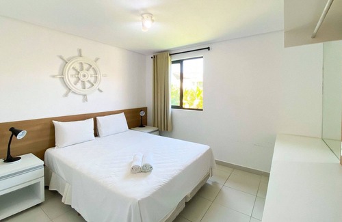 Tamandare Condominio | 2 Bedrooms apartment - Carneiros Beach Resort (B02-3)