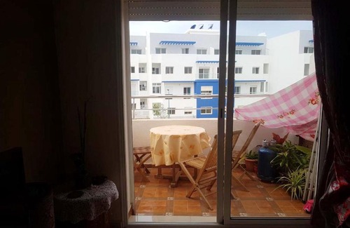 El Mansouria Casa | 2 bedrooms house at El Mansouria 500 m away from the beach with shared pool furnished balcony and wifi