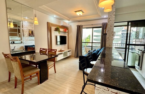 Sao Francisco Apartamento | 2 Bedrooms in the amazing Fusion Building w/ air and parking space