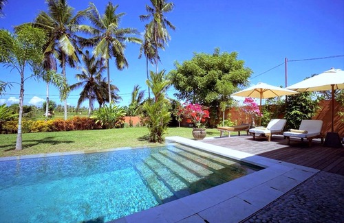 Lodtunduh Villa | Villa Taman Kanti - Villa con piscina de 2 habitaciones