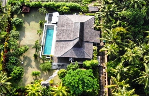 Lodtunduh Villa | Villa Taman Kanti - Villa con piscina de 2 habitaciones