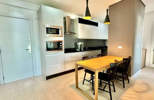 Matriz Apartamento | 2 Bedrooms, Retro with Garage at Lifespace Curitiba