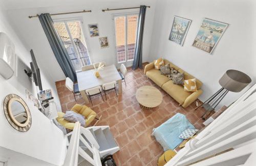 Le Suquet Apartamento | 2 Bedrooms sea view in Le Suquet
