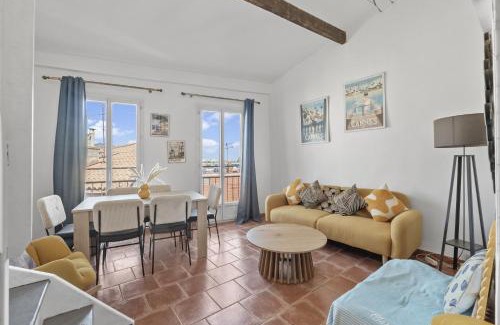 Le Suquet Apartamento | 2 Bedrooms sea view in Le Suquet