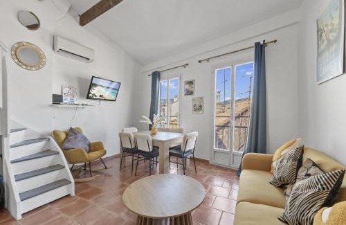 Le Suquet Apartamento | 2 Bedrooms sea view in Le Suquet