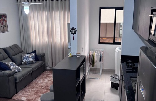Maringa Apartamento | 2 Bedrooms with Air Conditioning in Maringá: Your Comfort + 24-Hour Security New and Complete Apartment