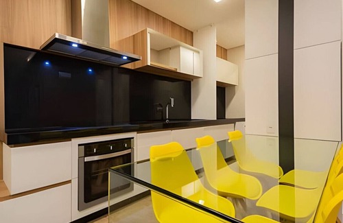 Matriz Apartamento | 2 Bedrooms with Garage amazing view in Batel 27a