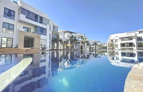 Agadir City Center Apartamento | 2 bedrooms with huge terrace access to the pool