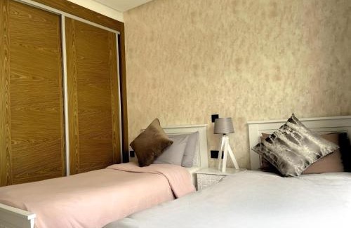 Agadir City Center Apartamento | 2 bedrooms with huge terrace access to the pool