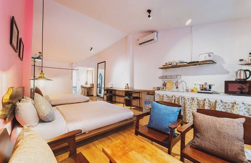 Downtown Ho Chi Minh City Apartamento | 2 Beds Saigon Retro Stay In District 1
