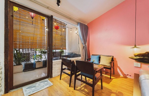 Downtown Ho Chi Minh City Apartamento | 2 Beds Saigon Retro Stay In District 1