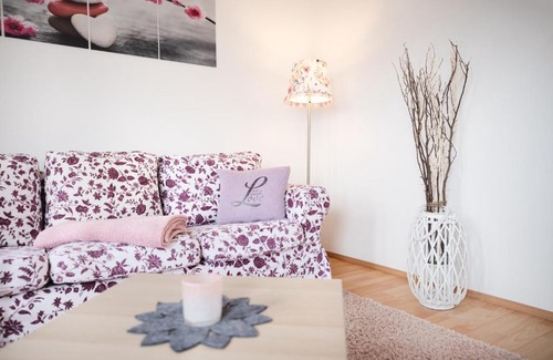 Westerburg Apartamento | 2 Bett Ferienwohnung Kirschblüte