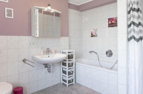 Westerburg Apartamento | 2 Bett Ferienwohnung Rose