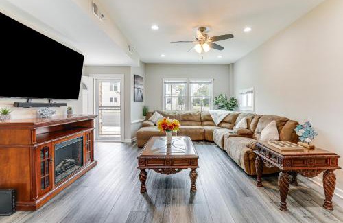 Ocean Gate Apartamento | 2 Blocks to Beach Apt with Grill in Ocean Gate!