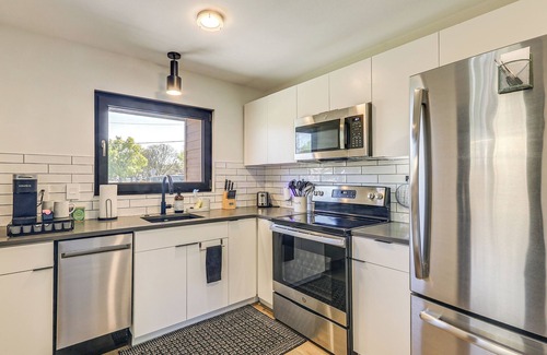 Wichita Casa | 2 Blocks to Delano District: Modern Tiny Home!